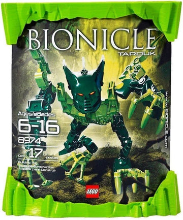 PRE-LOVED LEGO Bionicle Agori Tarduk 8974