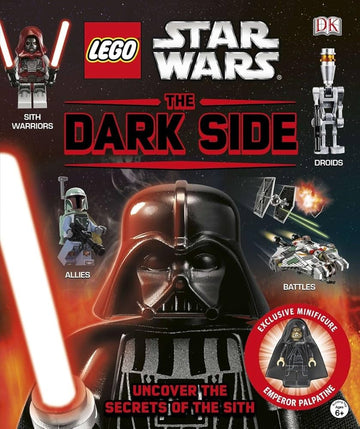 LEGO Books Star Wars - The Dark Side (Hardcover) Item No: b14sw03