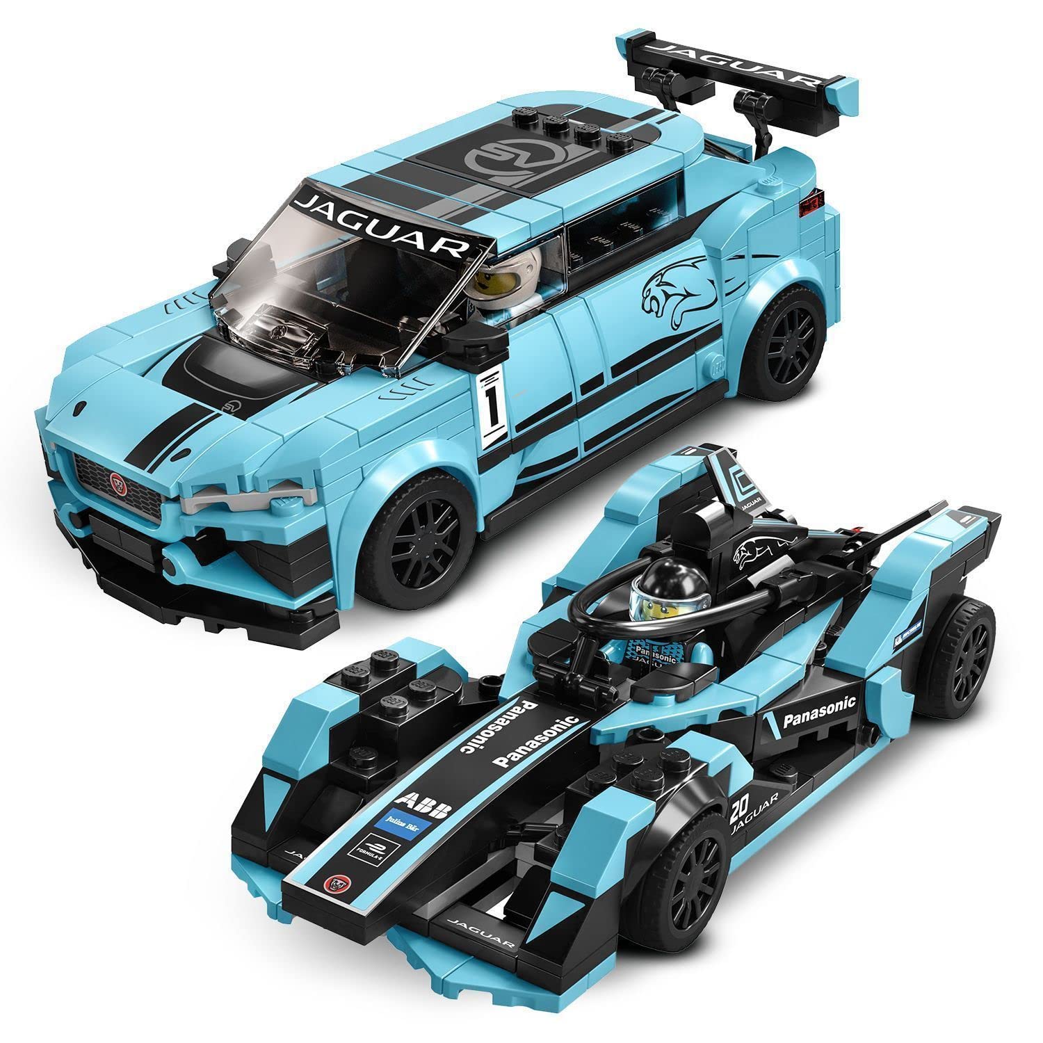 Panasonic Jaguar Racing 76898 Lego Instructions LEGO Speed