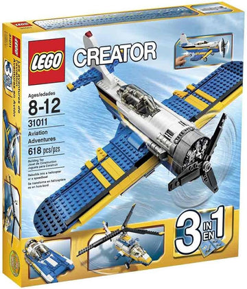 LEGO Creator 3 in 1 Aviation Adventures 31011