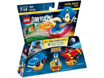 LEGO Dimensions Sonic the Hedgehog Level Pack 71244