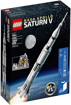 LEGO Ideas NASA Apollo Saturn V 21309