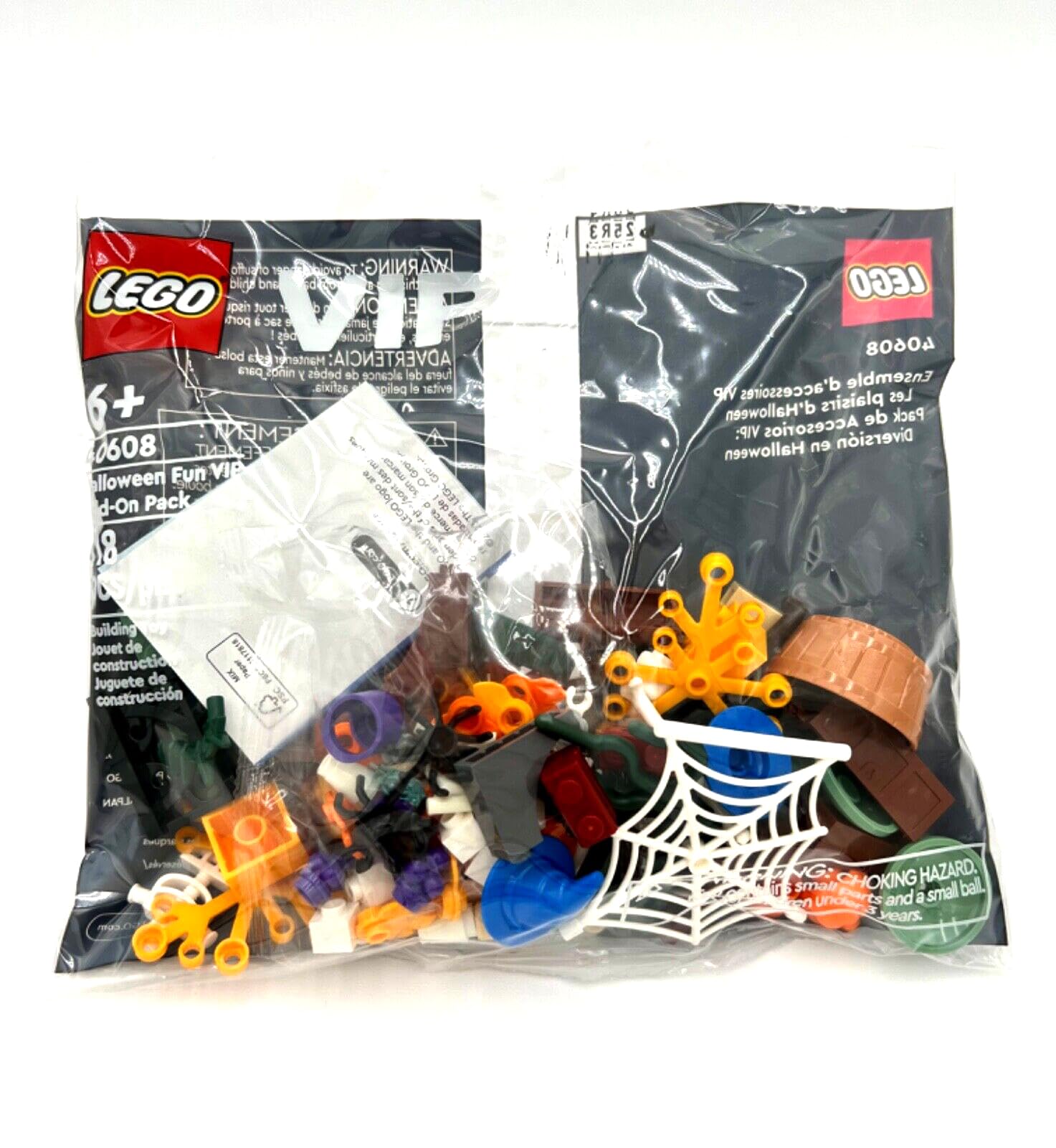 LEGO POLYBAG Halloween Fun VIP Add-On Pack 40608