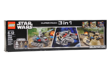 LEGO Star Wars Microfighter Super Pack 3 in 1 66514