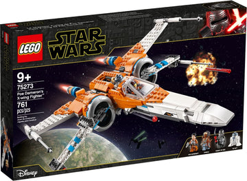 LEGO Star Wars Poe Dameron's X-wing Fighter 75273