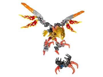PRE-LOVED LEGO Bionicle Ikir Creature of Fire 71303 (No Box)