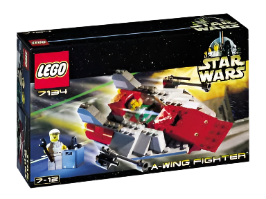 LEGO Star Wars A-Wing Fighter 7134