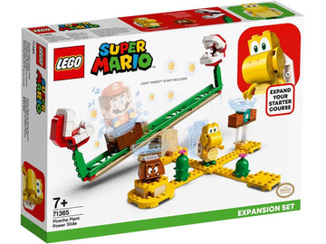 LEGO Super Mario Piranha Plant Power Slide 71365