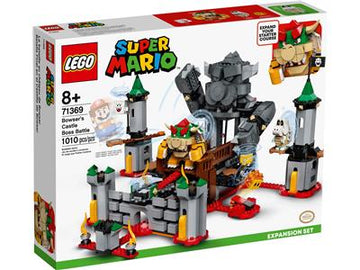LEGO Super Mario Bowser's Castle Boss Battle 71369
