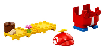 PRE-LOVED LEGO Super Mario Propeller Mario Power-Up Pack 71371 (No Box)