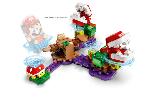 LEGO Super Mario Piranha Plant Puzzling Challenge 71382