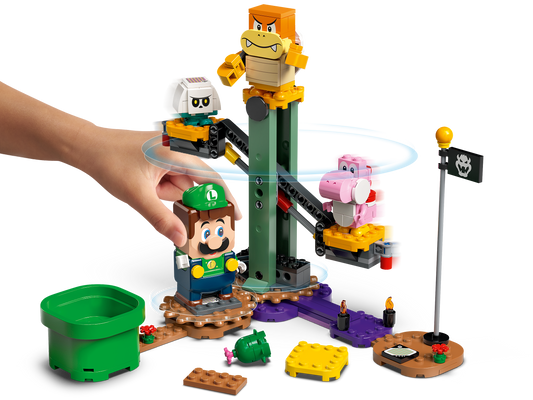 LEGO Super Mario Starter Course Adventures with Luigi 71387