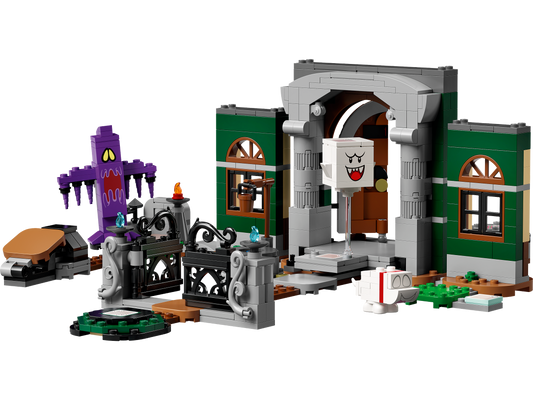 LEGO Super Mario Luigi's Mansion Entryway 71399