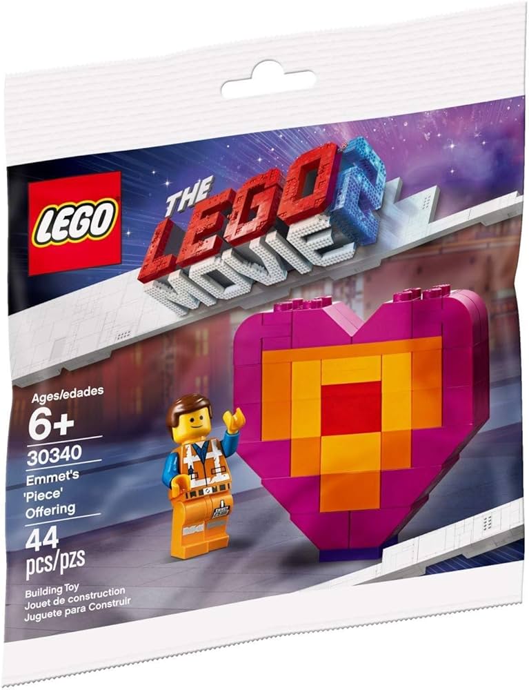 LEGO POLYBAG The Lego Movie 2 The Second Part Emmet's Piece Offering 30340