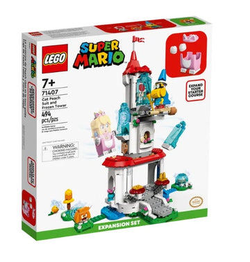 LEGO Super Mario Cat Peach Suit and Frozen Tower 71407