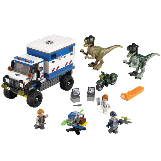 PRE-LOVED LEGO Jurassic World Raptor Rampage 75917