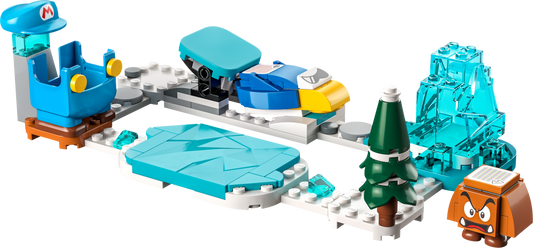 LEGO Super Mario Ice Mario Suit and Frozen World 71421