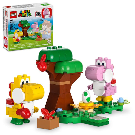 LEGO Super Mario Yoshis' Egg-cellent Forest 71428
