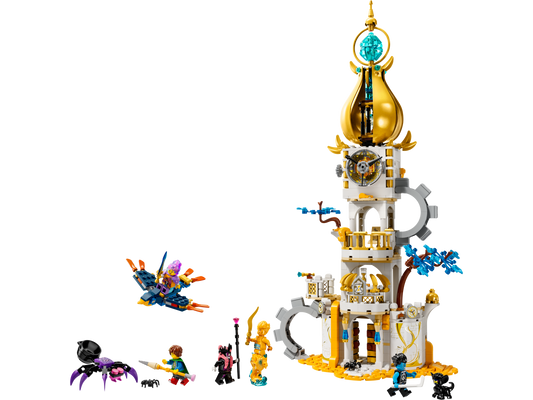71477 LEGO DREAMZzz Night of the Never Witch The Sandman's Tower