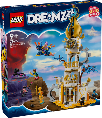 LEGO DREAMZzz Night of the Never Witch The Sandman's Tower 71477