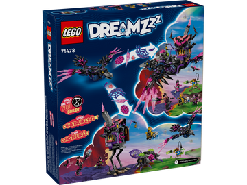 LEGO DREAMZzz Season 2 Night of the Never Witch The Never Witch's Midnight Raven 71478