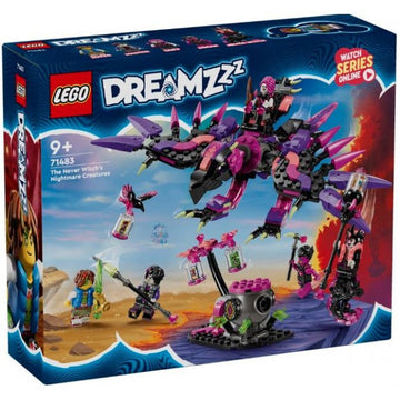 LEGO DREAMZzz Season 2 Night of the Never Witch The Never Witch's Nightmare Creatures 71483