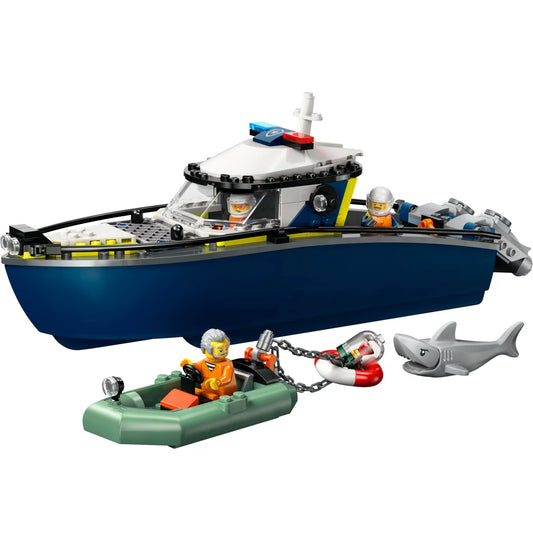 LEGO City Police Boat Chase 60456