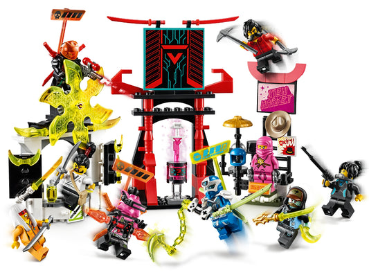 LEGO Ninjago Prime Empire Gamer's Market 71708
