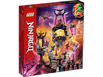 LEGO Ninjago Crystalized The Crystal King Temple 71771