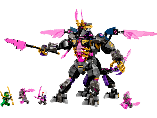 LEGO Ninjago Crystalized The Crystal King 71772