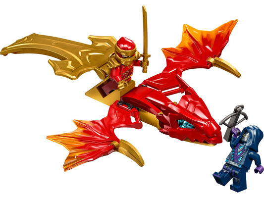 LEGO Ninjago Kai's Rising Dragon Strike 71801