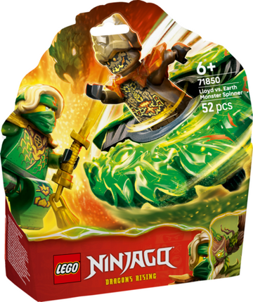 PRE-LOVED LEGO Ninjago Lloyd vs. Earth Monster Spinner 71850