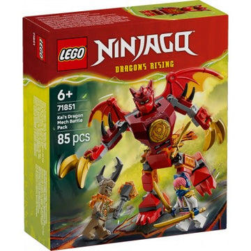LEGO Ninjago Kai’s Dragon Mech Battle Pack 71851