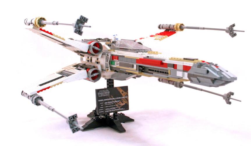 LEGO Star Wars X-wing Fighter 7191 - Main Image