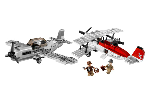 Lego indiana jones plane online