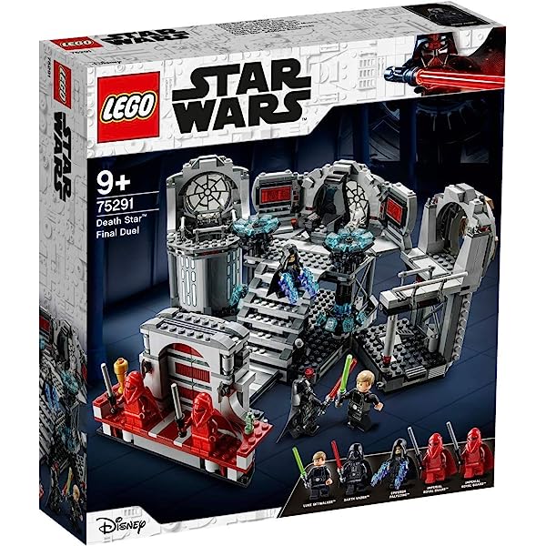 LEGO Star Wars Death Star Final Duel 75291