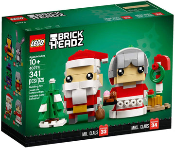LEGO BrickHeadz Mr. & Mrs. Claus 40274