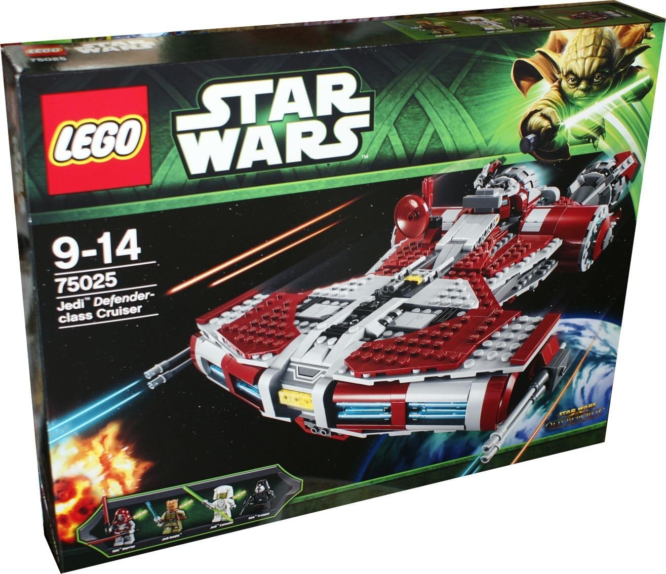 LEGO Star Wars The Old Republic Jedi Defender-class Cruiser 75025