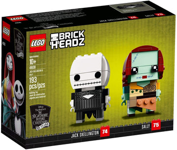 LEGO BrickHeadz Disney Jack Skellington & Sally 41630