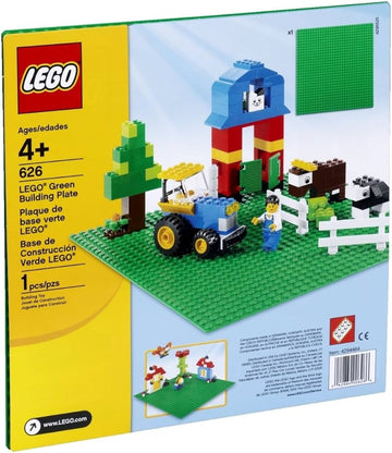 LEGO PART Building Plate, Green 626