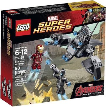 LEGO Marvel Super Heroes Age of Ultron Iron Man vs. Ultron 76029