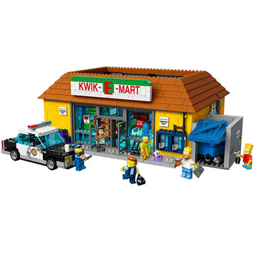 PRE-LOVED LEGO The Simpsons Kwik-E-Mart 71016 (No Box)