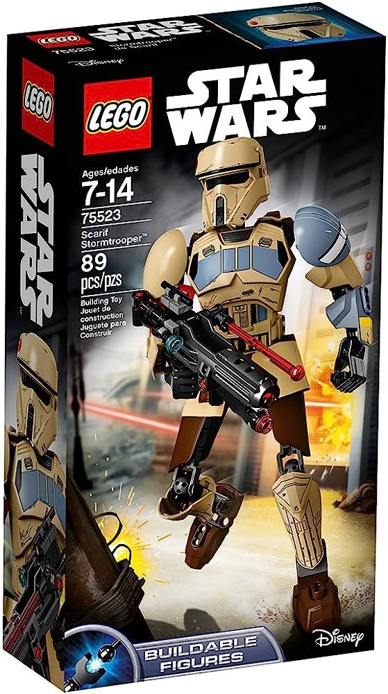 LEGO Star Wars Buildable Figure Scarif Stormtrooper 75523