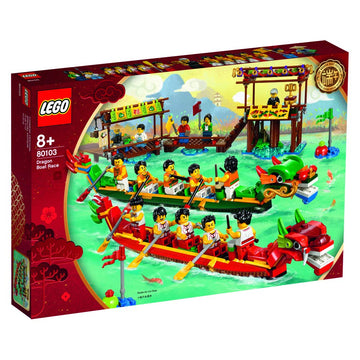 LEGO Chinese Traditional Festivals Dragon Boat Race 80103