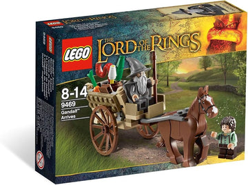 LEGO The Lord of the Rings Gandalf Arrives 9469