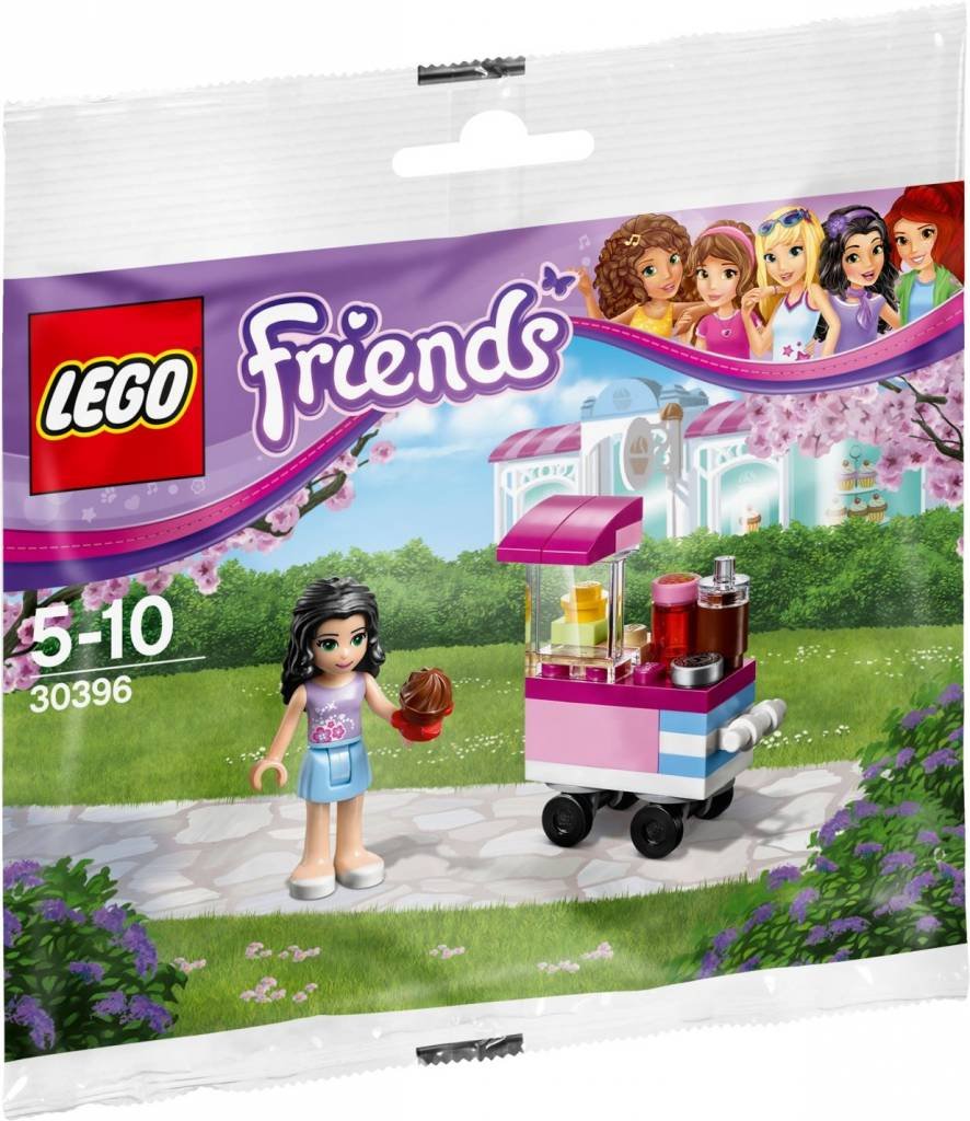 LEGO POLYBAG Friends Cupcake Stall 30396