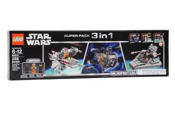LEGO Star Wars Microfighter Super Pack 3 in 1 66515