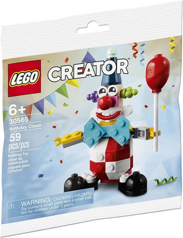 LEGO POLYBAG Creator Birthday Clown 30565