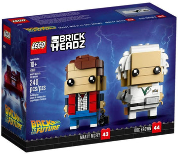 LEGO BrickHeadz Marty McFly & Doc Brown 41611