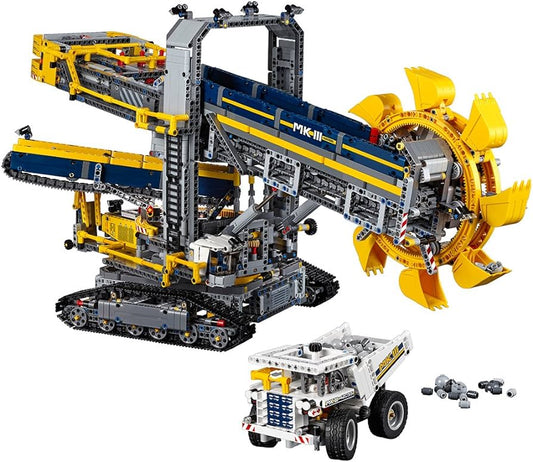 LEGO Technic Bucket Wheel Excavator 42055